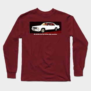 HOLDEN GTS - advert Long Sleeve T-Shirt